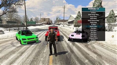 Mods for GTA 5 .